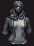 girl sketch02 by pyzzmon