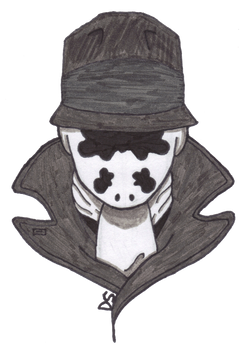 Rorschach in Black and White