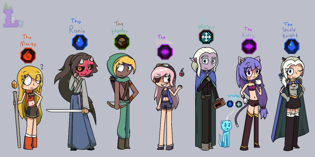 Cc Adventurers The 7 Adventurers Elemental World - Adventure by LavenderArts557 on ...