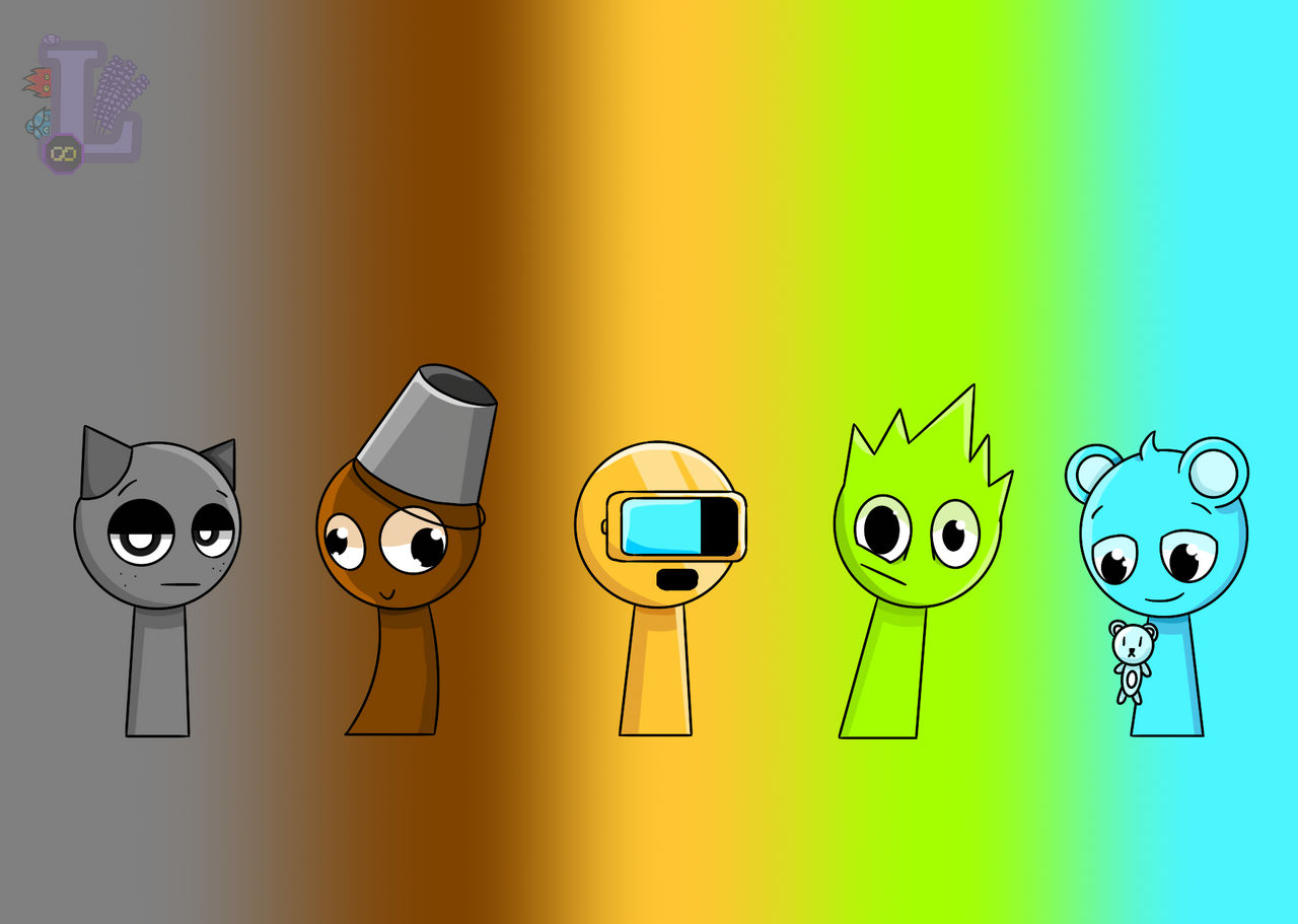 Drawing Sprunki Part 2 by LavenderArts557 on DeviantArt