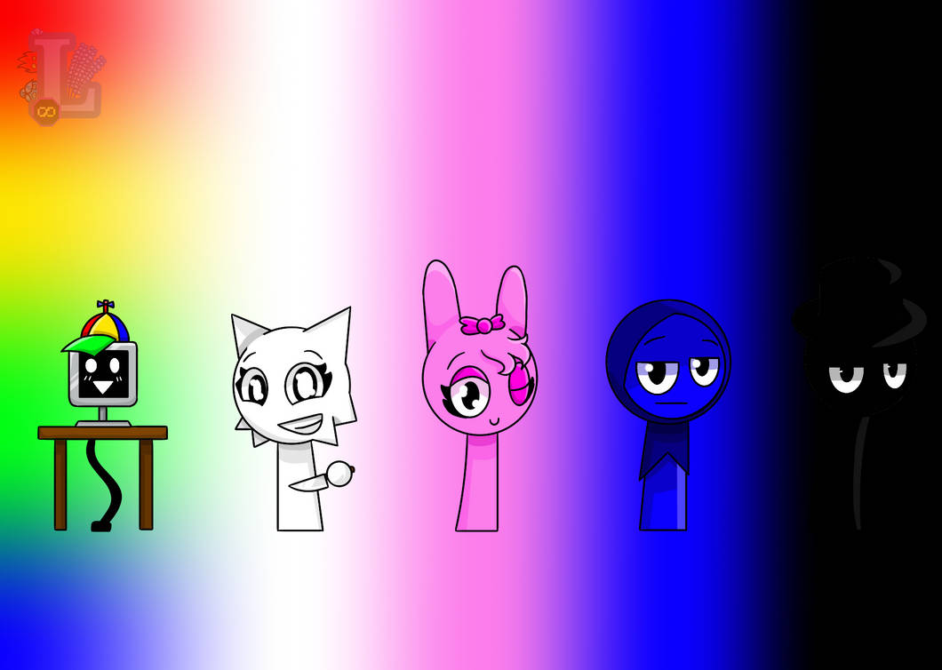 Drawing Sprunki Part 4 by LavenderArts557 on DeviantArt
