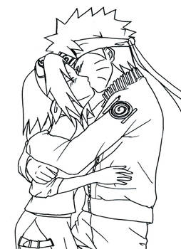 NaruSaku - Kiss