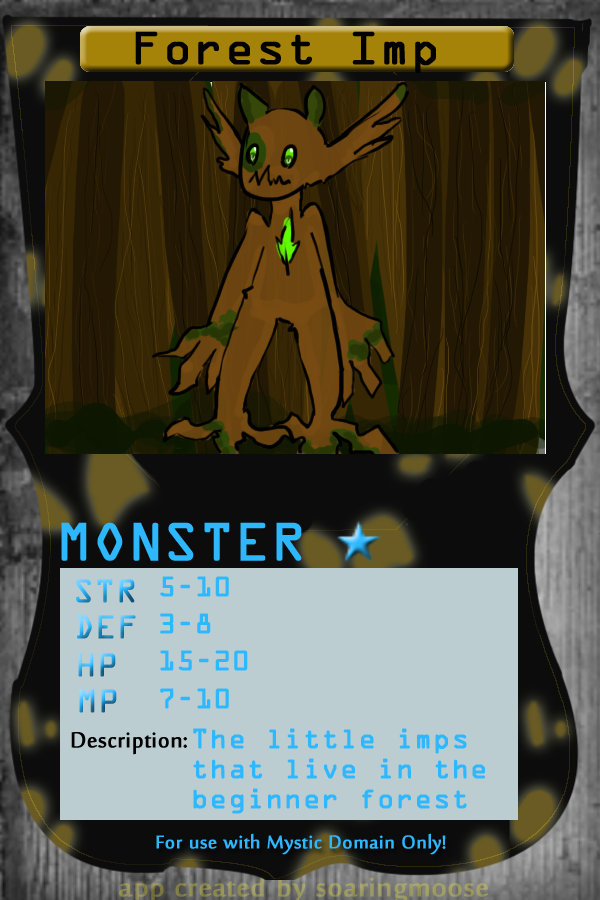 Forest Imp