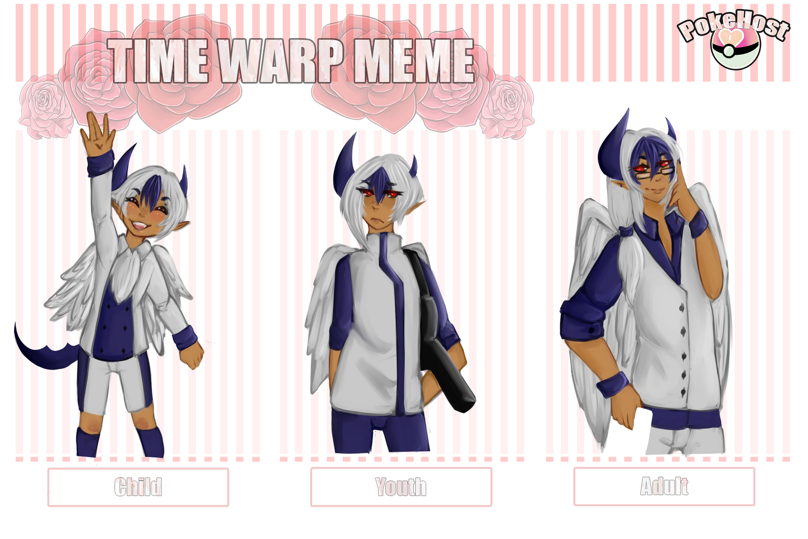 Gio Age Meme by LynxxRain on DeviantArt