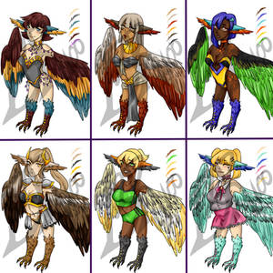 Harpy Adopts Open (3/6)