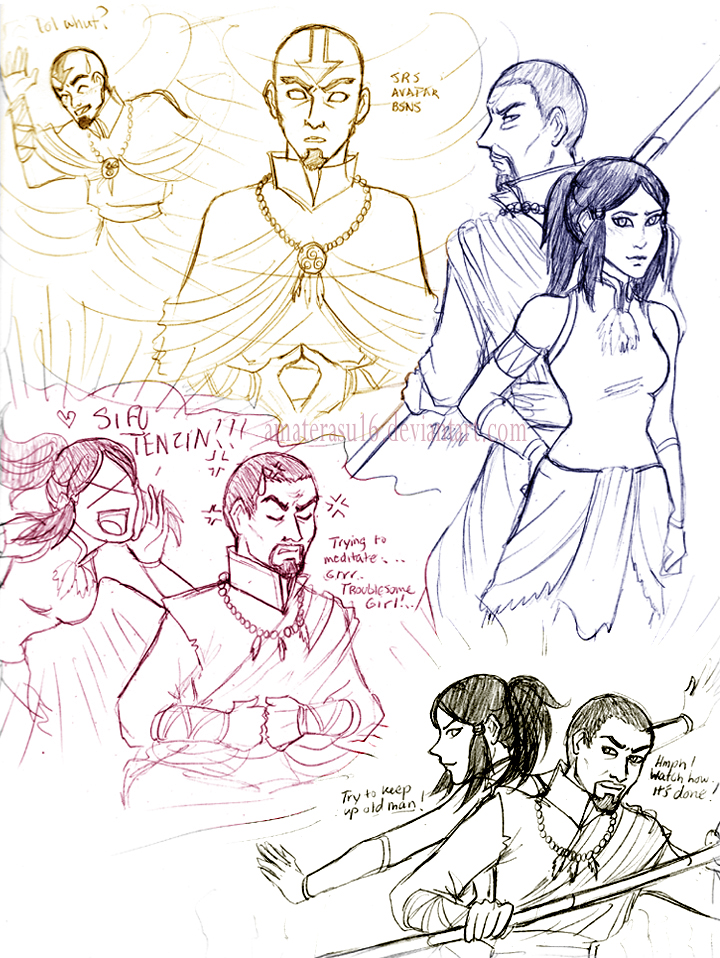 KORRAsketchesplz