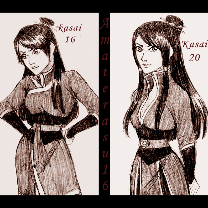 Kasai sketches