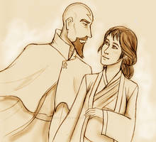 Pema and Tenzin