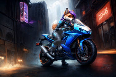 Deviantart Furry Racing A furry relaxing alone :( by nicefurry7 on DeviantArt