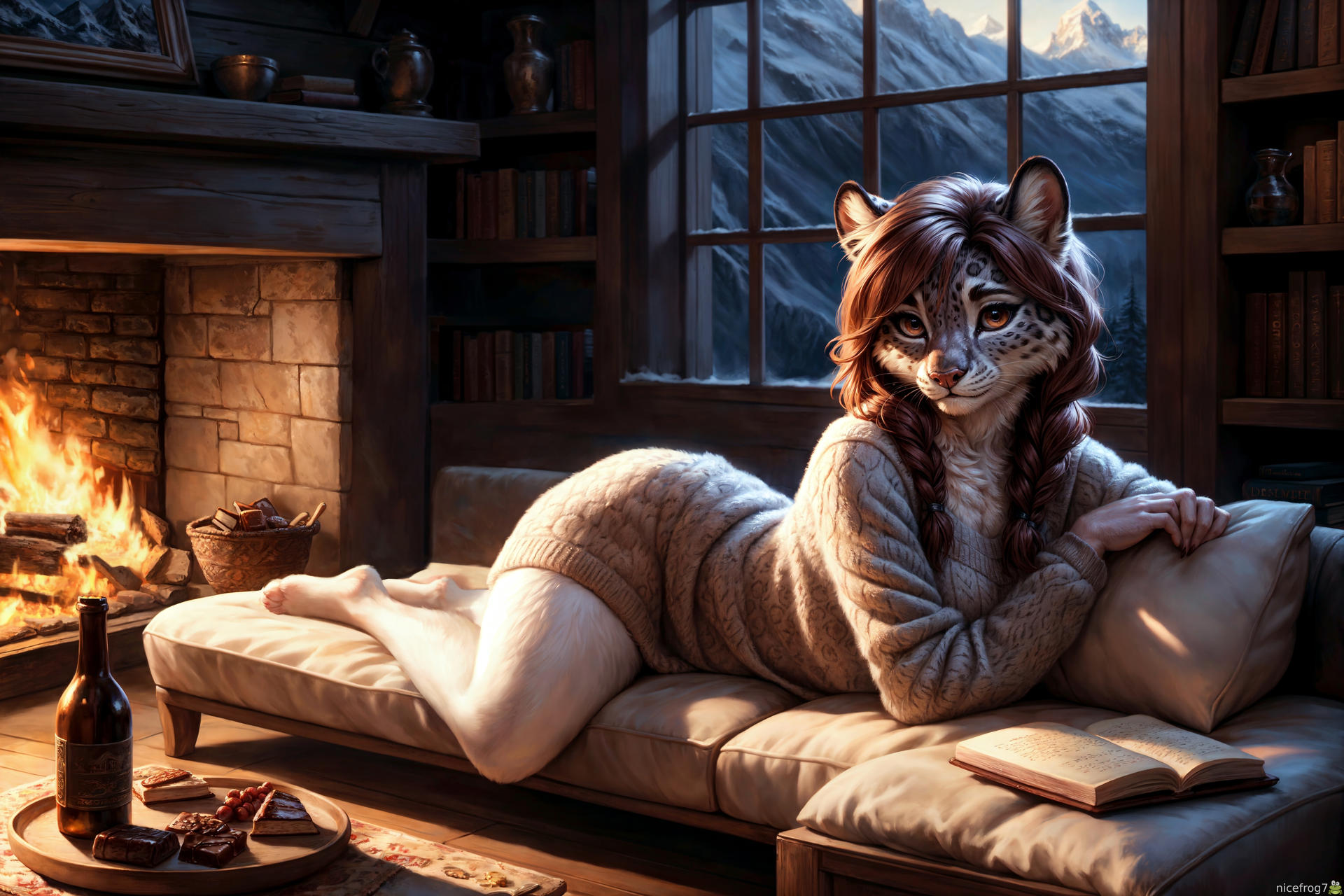 A Delicious Read By Nicefurry7 On DeviantArt a-delicious-read-by-nicefurry7-on-deviantart
