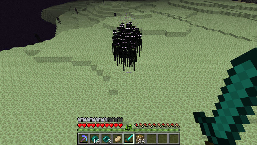 Running from enderman 2