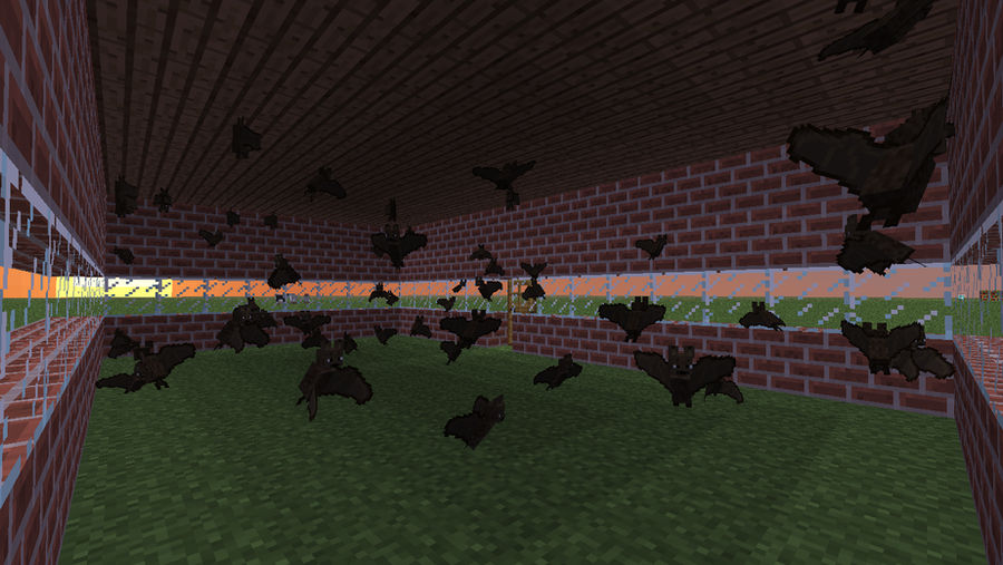 Minecraft Bat Rework Bats on minecraft! by Cowboypilot-MC on DeviantArt
