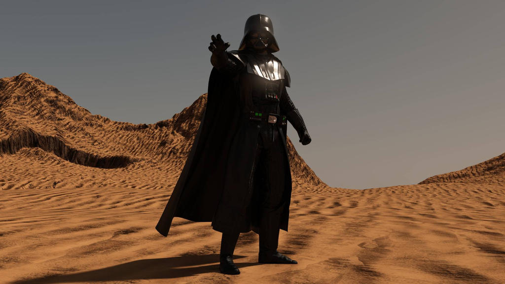 Darth Vader #2 by MetalSunde on DeviantArt