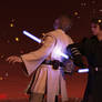 Anakin Skywalker kills Obi-wan Kenobi #2