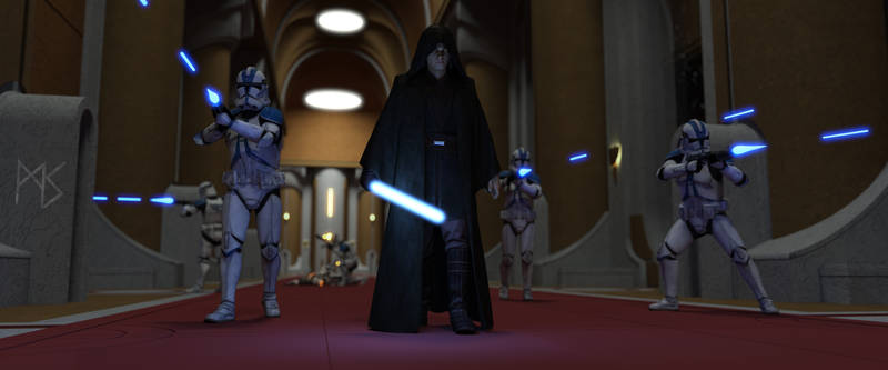 Revenge of the 5th in the Jedi Temple