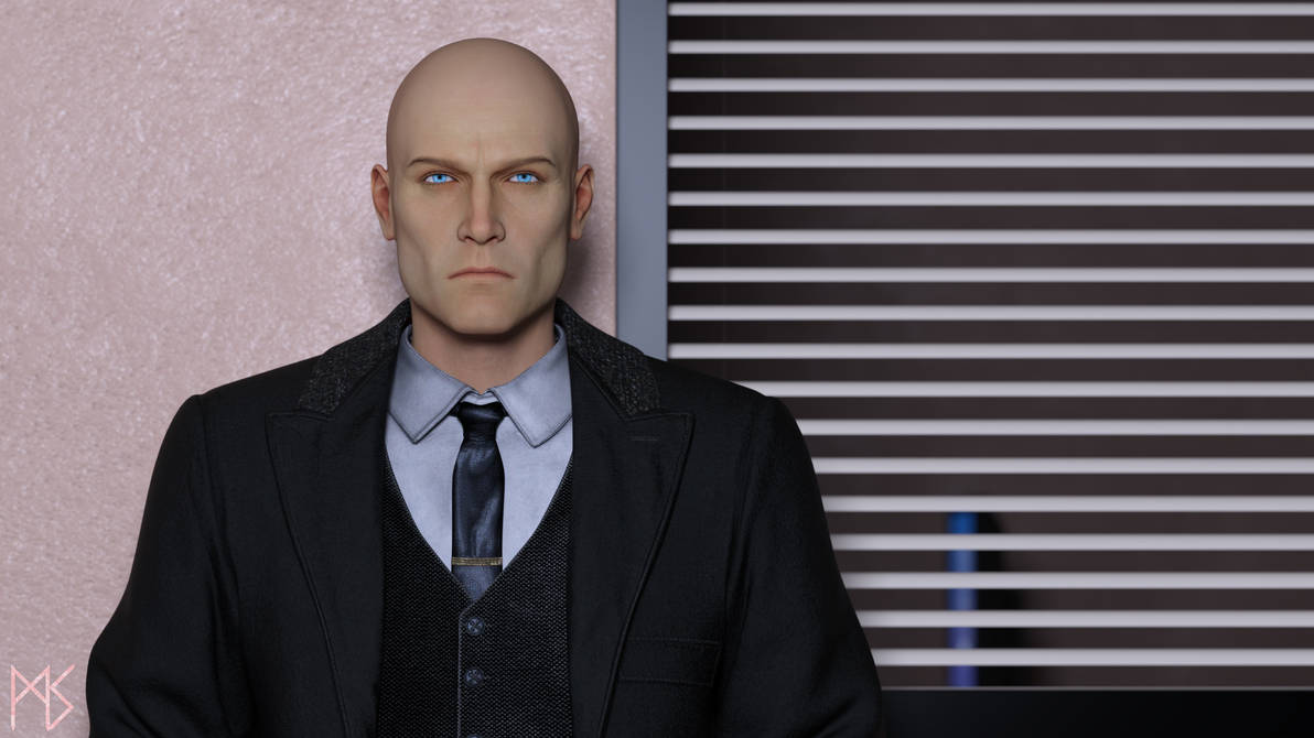 Agent 47 at the Office by MetalSunde on DeviantArt