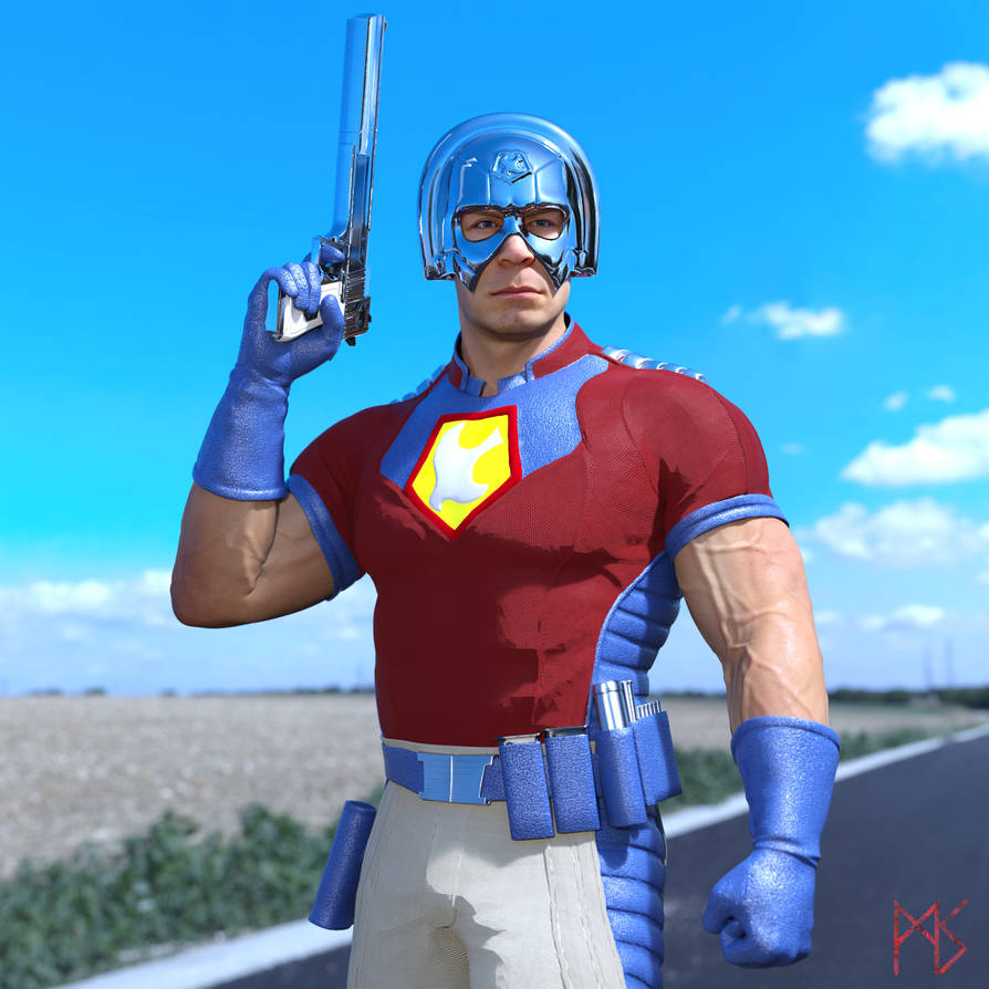 Peacemaker #1 by MetalSunde on DeviantArt