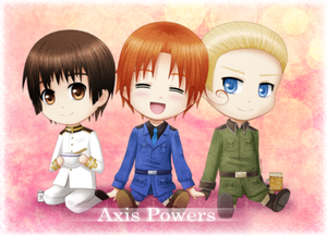 Hetalia: Axis Powers [+ Speedpaint video]