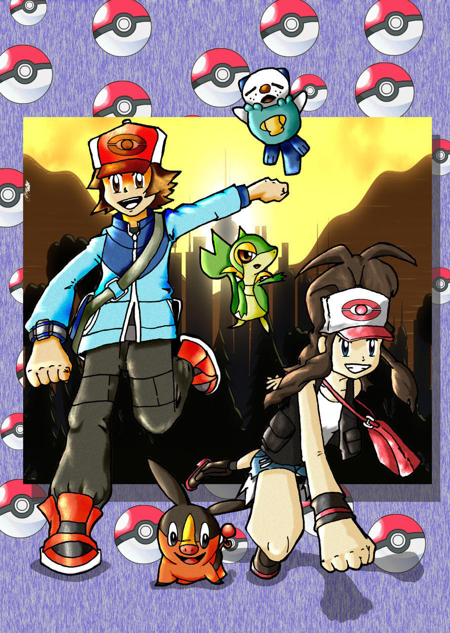 Official Pokemon Art by ALASTORSWURLD on DeviantArt