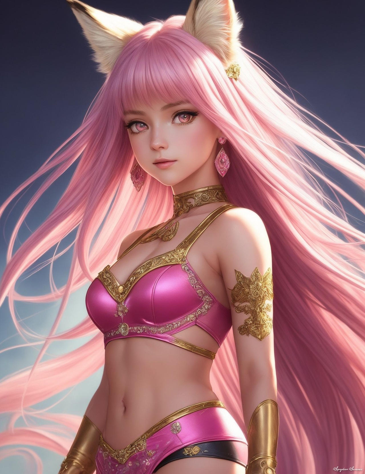 Fox Ear Girl 7 By SpyderPR On DeviantArt fox-ear-girl-7-by-spyderpr-on-deviantart