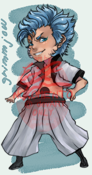 Chibi Grimmjow