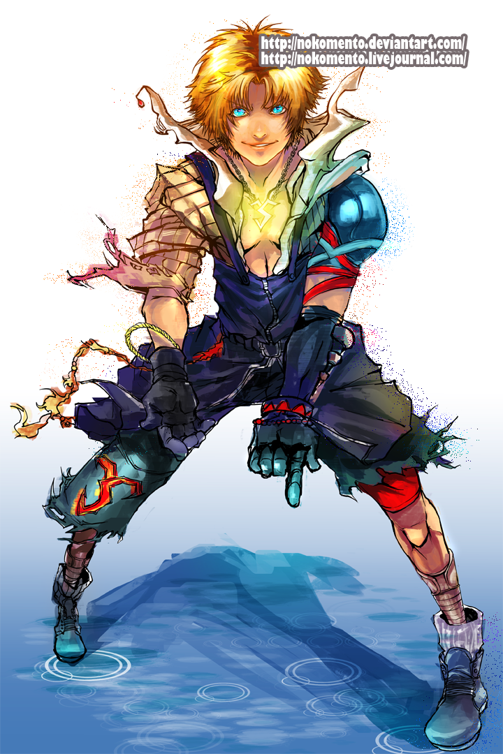 Dissidia: Tidus