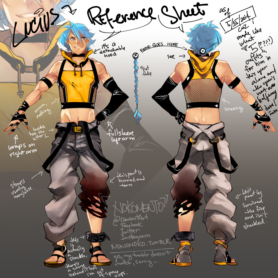 Lucius ref sheet as of 20140515