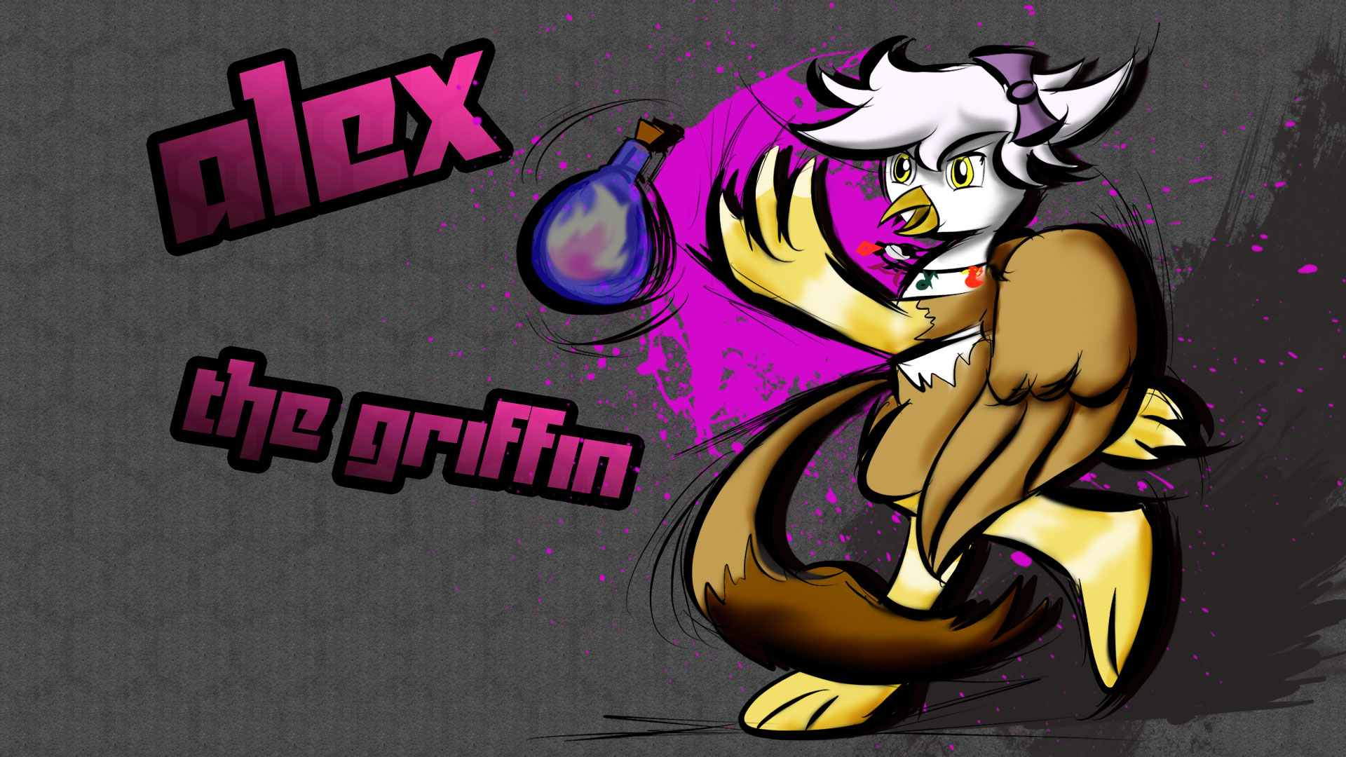 Alex the Griffin [Splash Art]