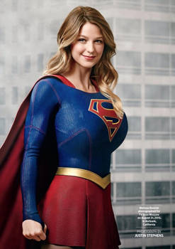 Melissa Benoist Supergirl Morph