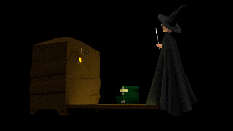 Into the cavern level