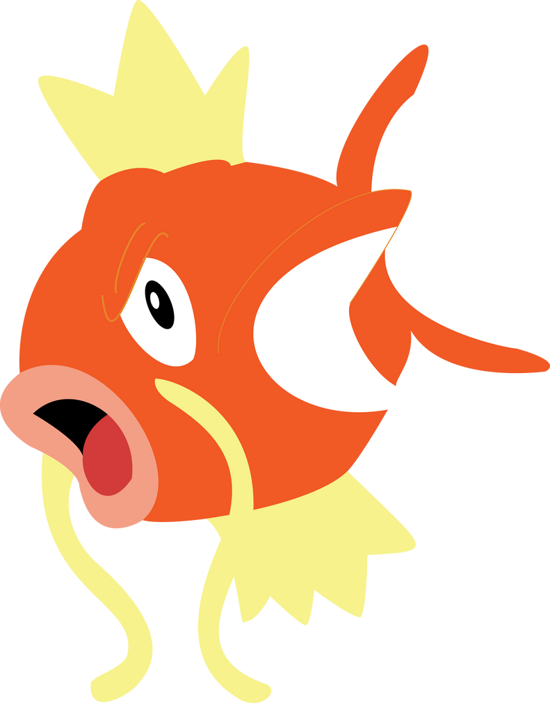 Magicarp Vector Magikarp Vector by ChelaGirl on DeviantArt