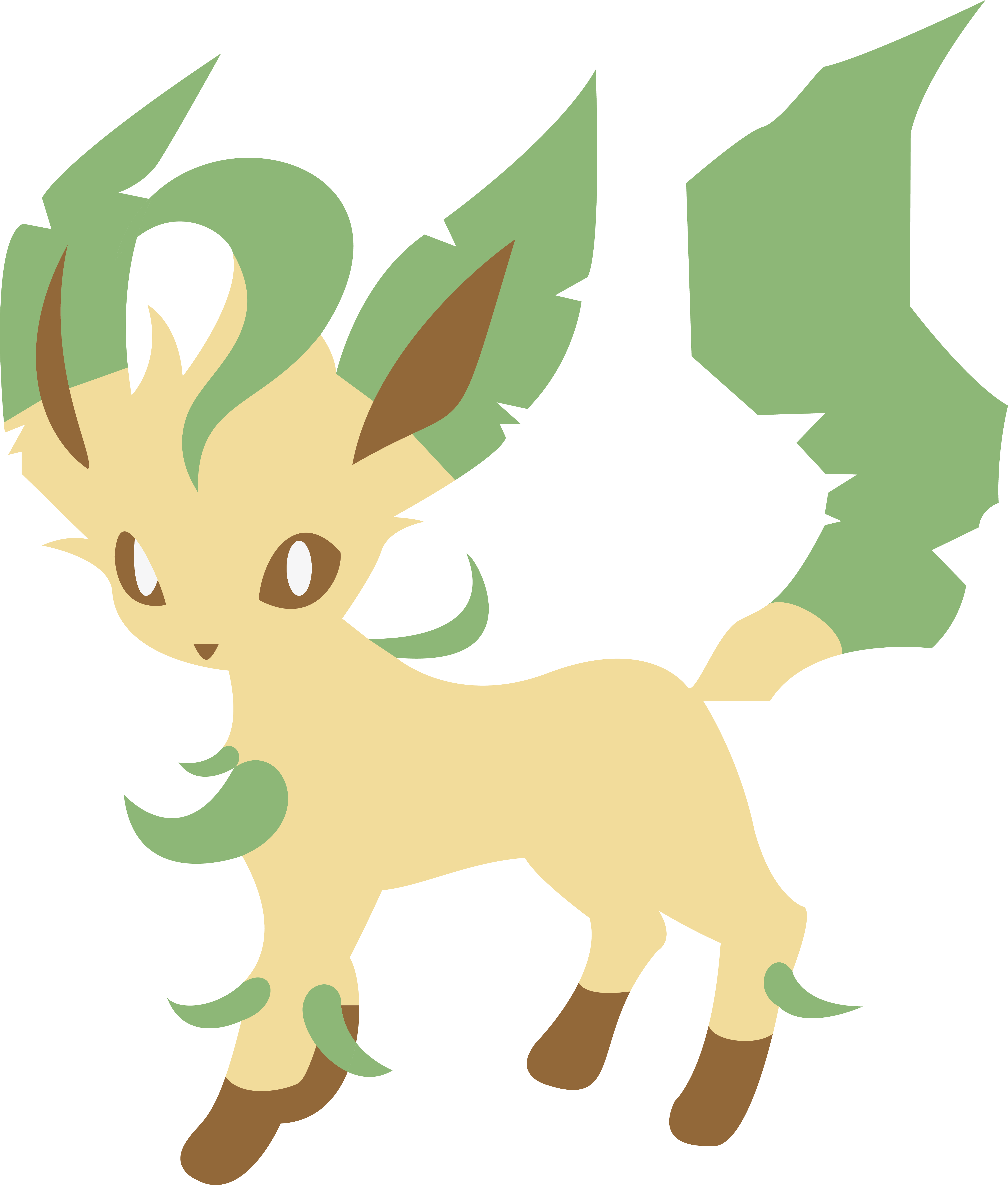 Leafeon Vector