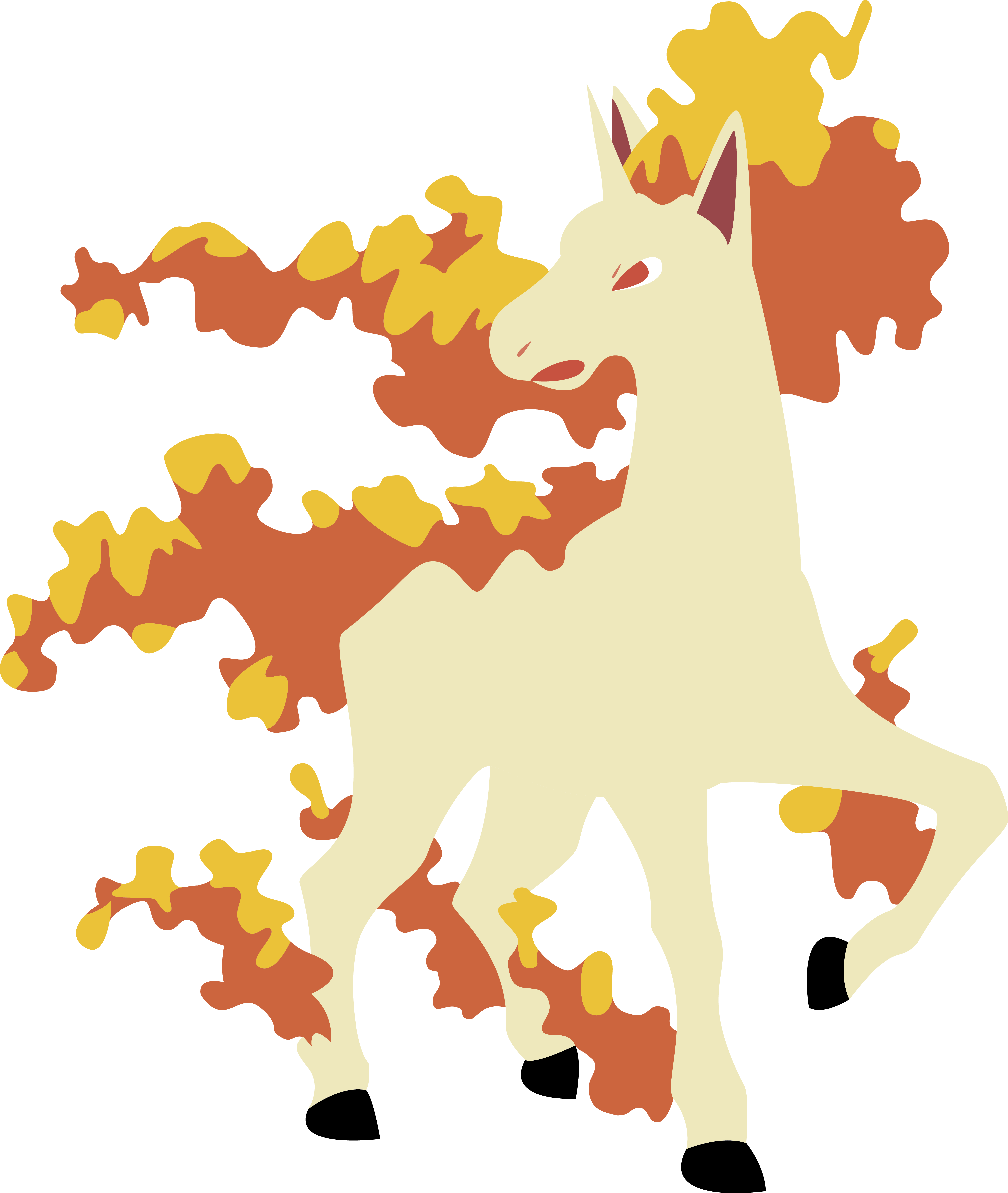 Rapidash Vector