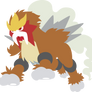 Entei Vector