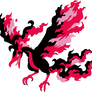 Moltres Galar Vector
