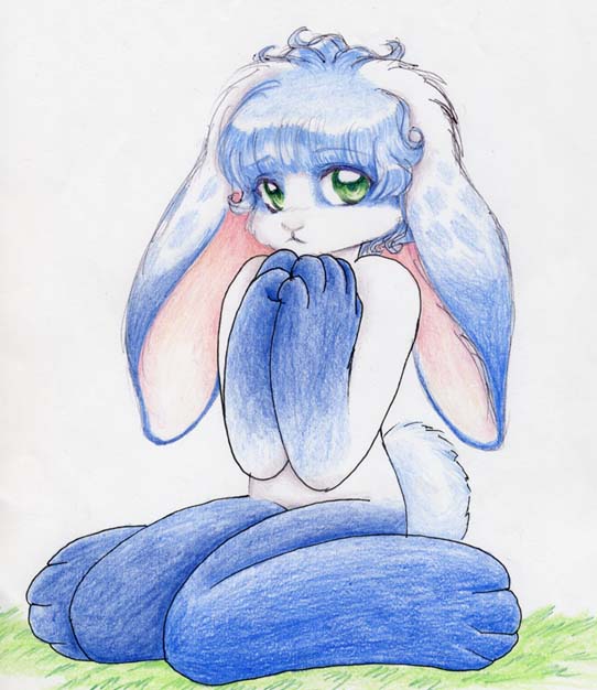 BK sketch Bluebunny