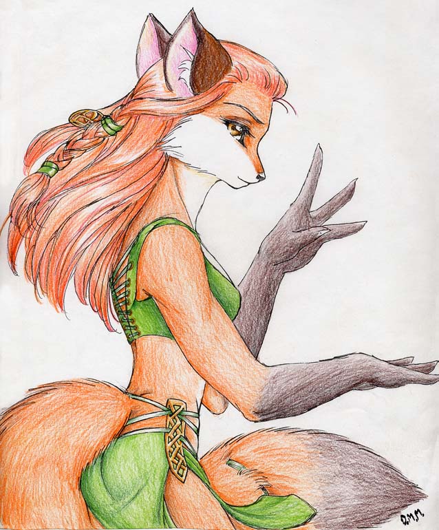 Webkilla's fox girl