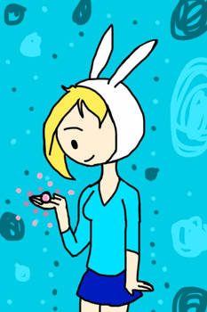 Fionna and her Gumball