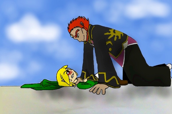 Contest entry: Link vs Ganondorf