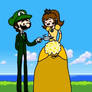 Request: Daisy and Luigi wedding