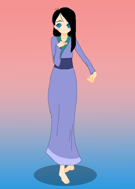 Mulan OC- Yumi Ta