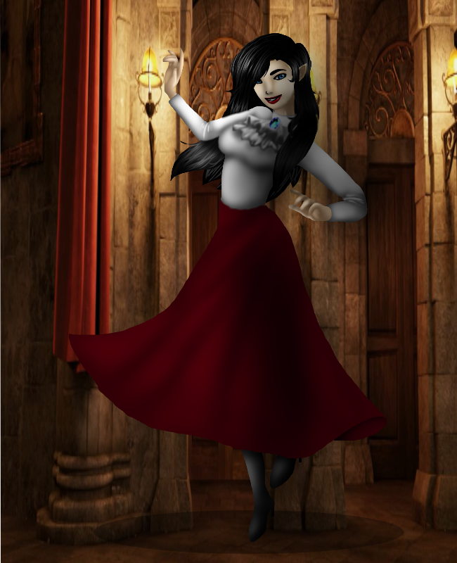Hotel Transylvania OC: Eloise Dracula