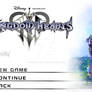 Fan Made Kingdom Hearts Title Screen
