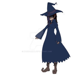 Witch Form (Halloween Town)