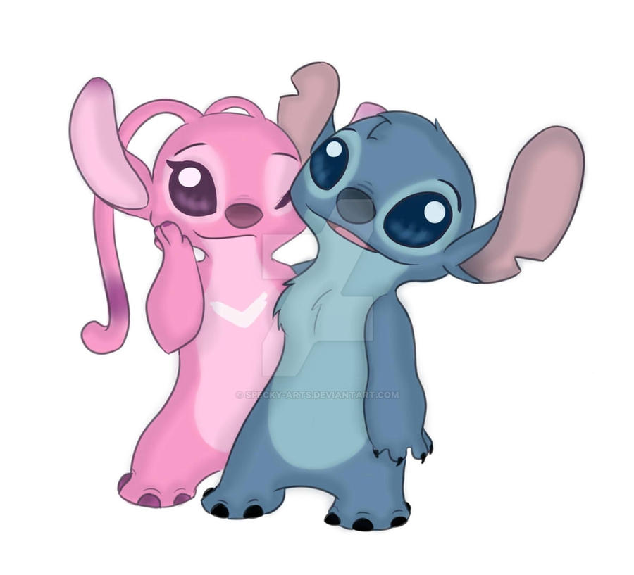 Angel And Stitch By Specky Arts On DeviantArt angel-and-stitch-by-specky-arts-on-deviantart