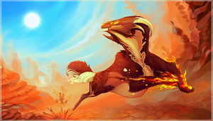 Blaze Light | Steppe Sprint by SunDier