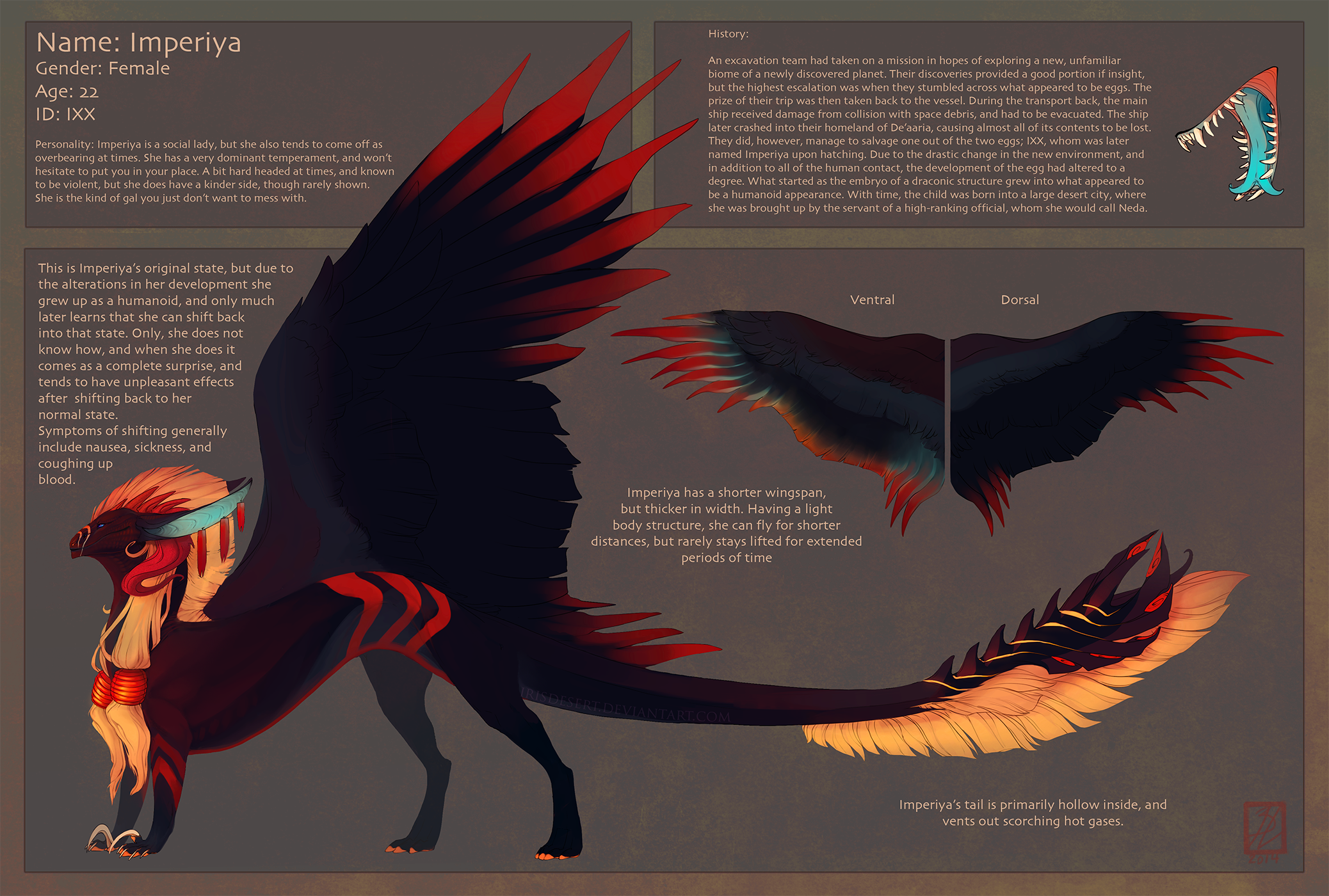 Imperiya Dragon Ref