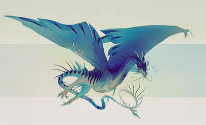 Comm| Fluorite Wyvern