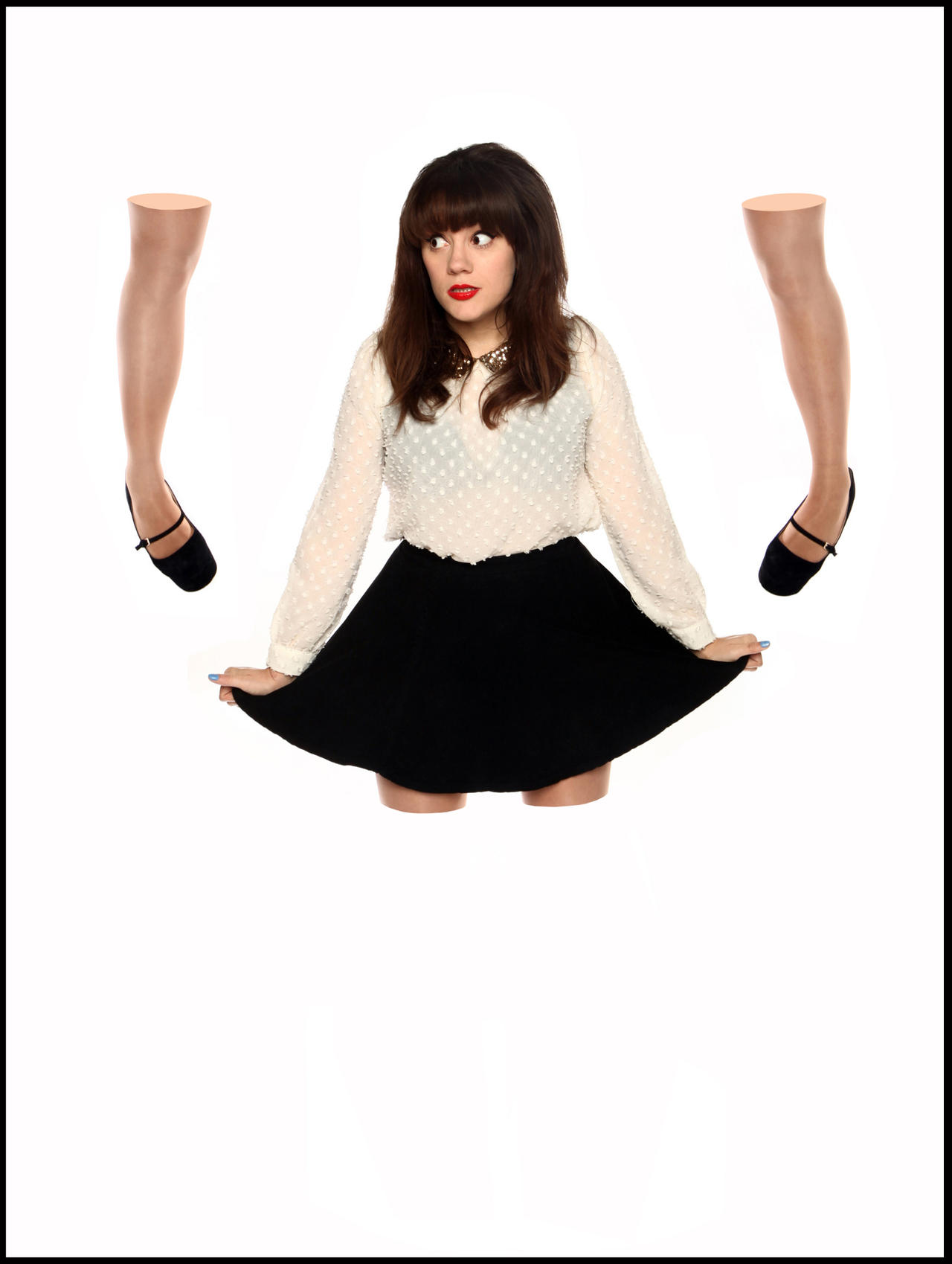 Vikki Stone Legless by ArtDarkstar on DeviantArt