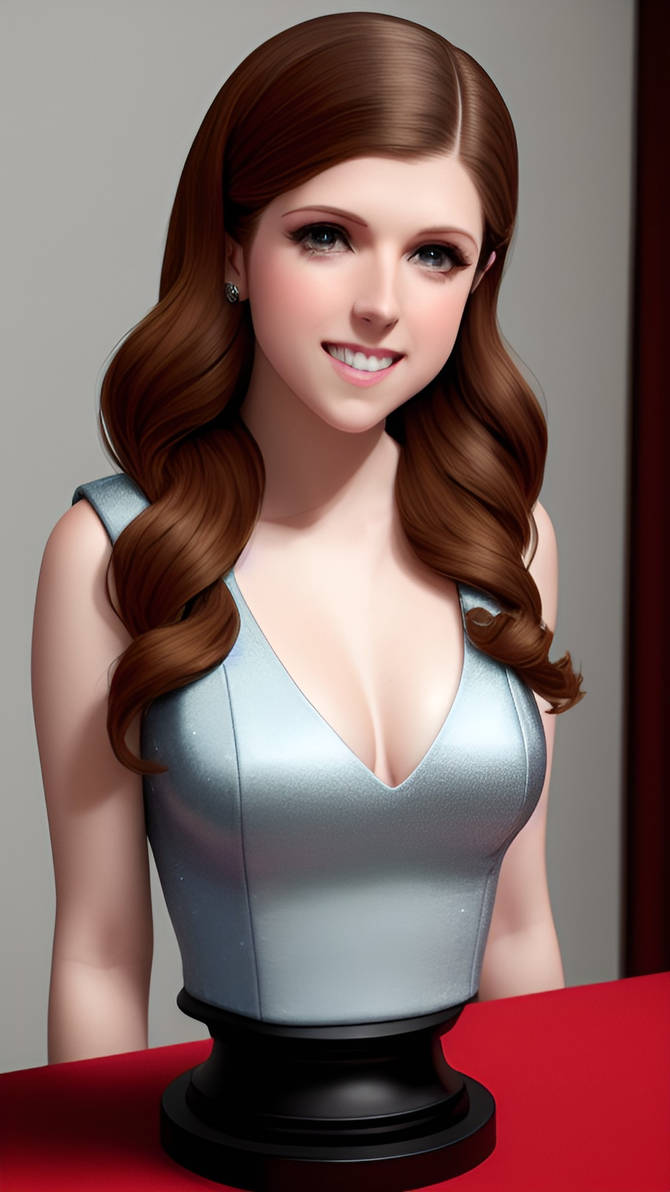 AI Anna Kendrick As A Bust By ArtDarkstar On DeviantArt ai-anna-kendrick-as-a-bust-by-artdarkstar-on-deviantart